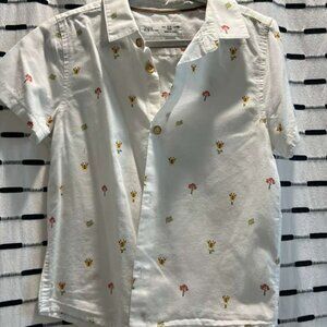 Boys Zara Button up Shirt
